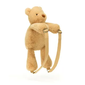 JELLYCAT- SMUDGE BEAR BACKPACK