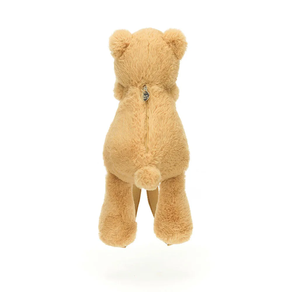 JELLYCAT- SMUDGE BEAR BACKPACK