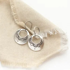 Jolie Hoop Earrings