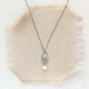 Jolie Pearl Necklace