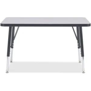 Jonti-Craft Berries Elementary Height Color Edge Rectangle Table