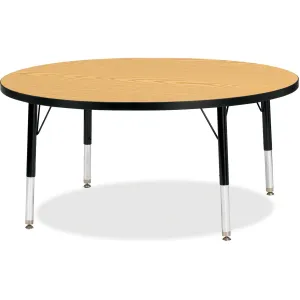 Jonti-Craft Berries Toddler Height Color Top Round Table