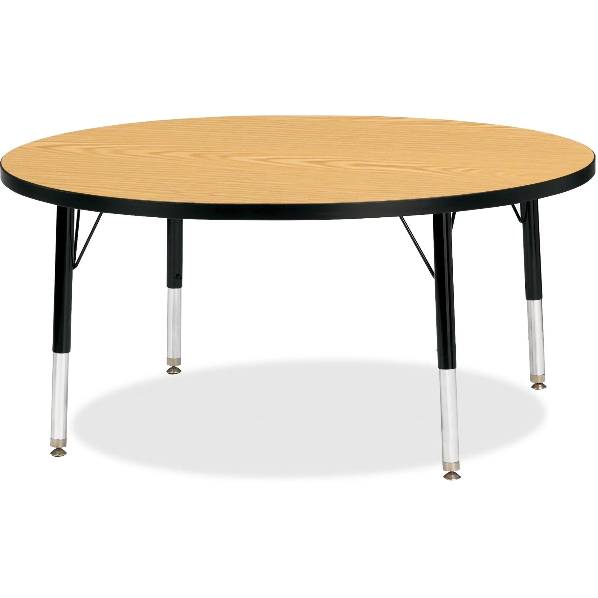 Jonti-Craft Berries Toddler Height Color Top Round Table