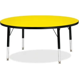 Jonti-Craft Berries Toddler Height Color Top Round Table
