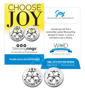 Joy Blessing Ring Envelope