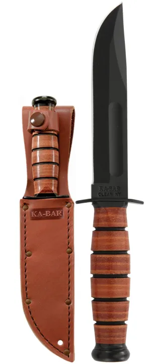 KA-BAR Short  Single Mark Utility Knife 1251