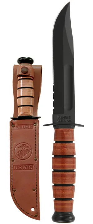 KA-BAR USMC Short  Serrated 1252
