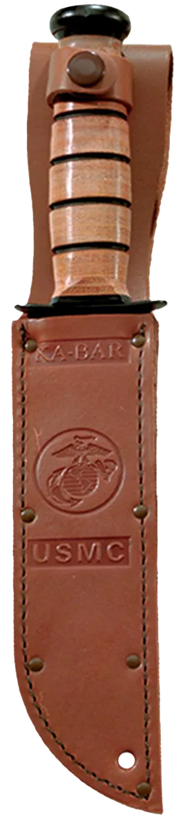 KA-BAR USMC Short  Serrated 1252