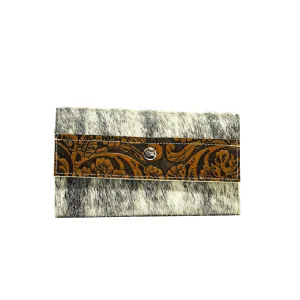Kacey Wallet - Dusty Brindle w/ Honey Tool