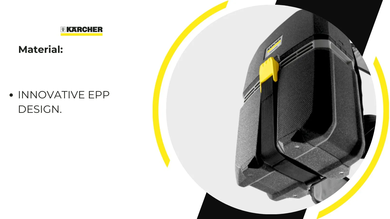 Karcher Battery-Powered Dry Vacuum Cleaner BVL 5/1 Bp Pack