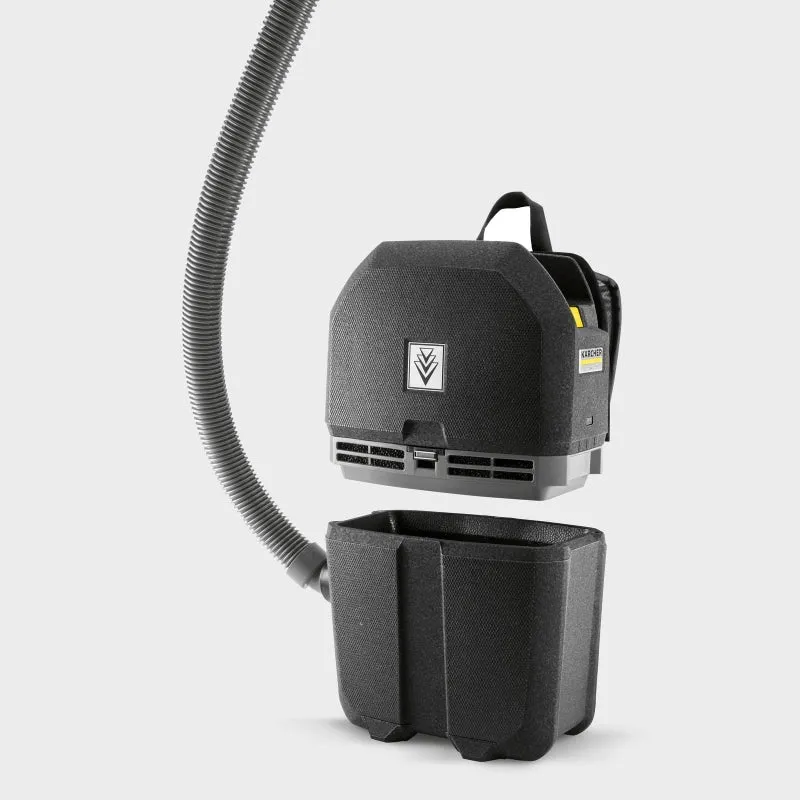 Karcher Battery-Powered Dry Vacuum Cleaner BVL 5/1 Bp Pack