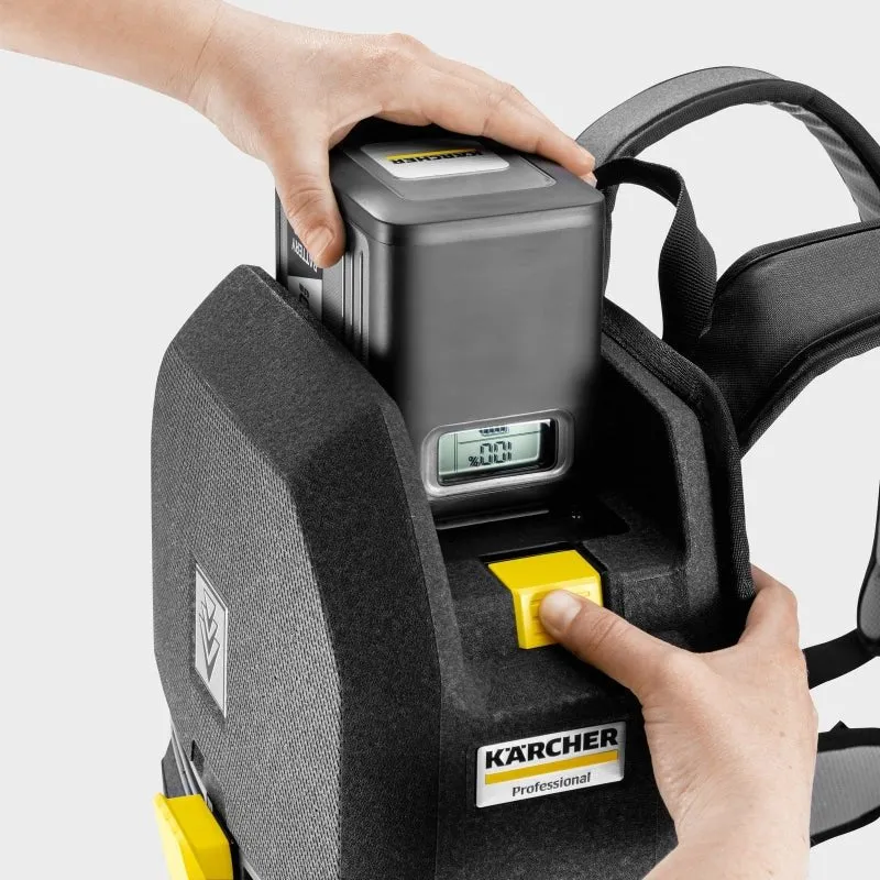 Karcher Battery-Powered Dry Vacuum Cleaner BVL 5/1 Bp Pack
