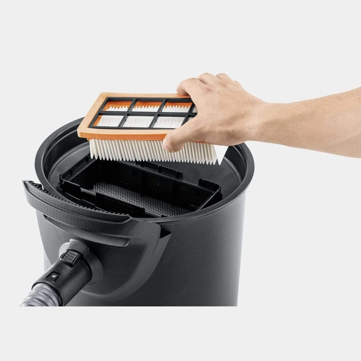 Karcher Flat Pleated Filter For Ash Vacuums