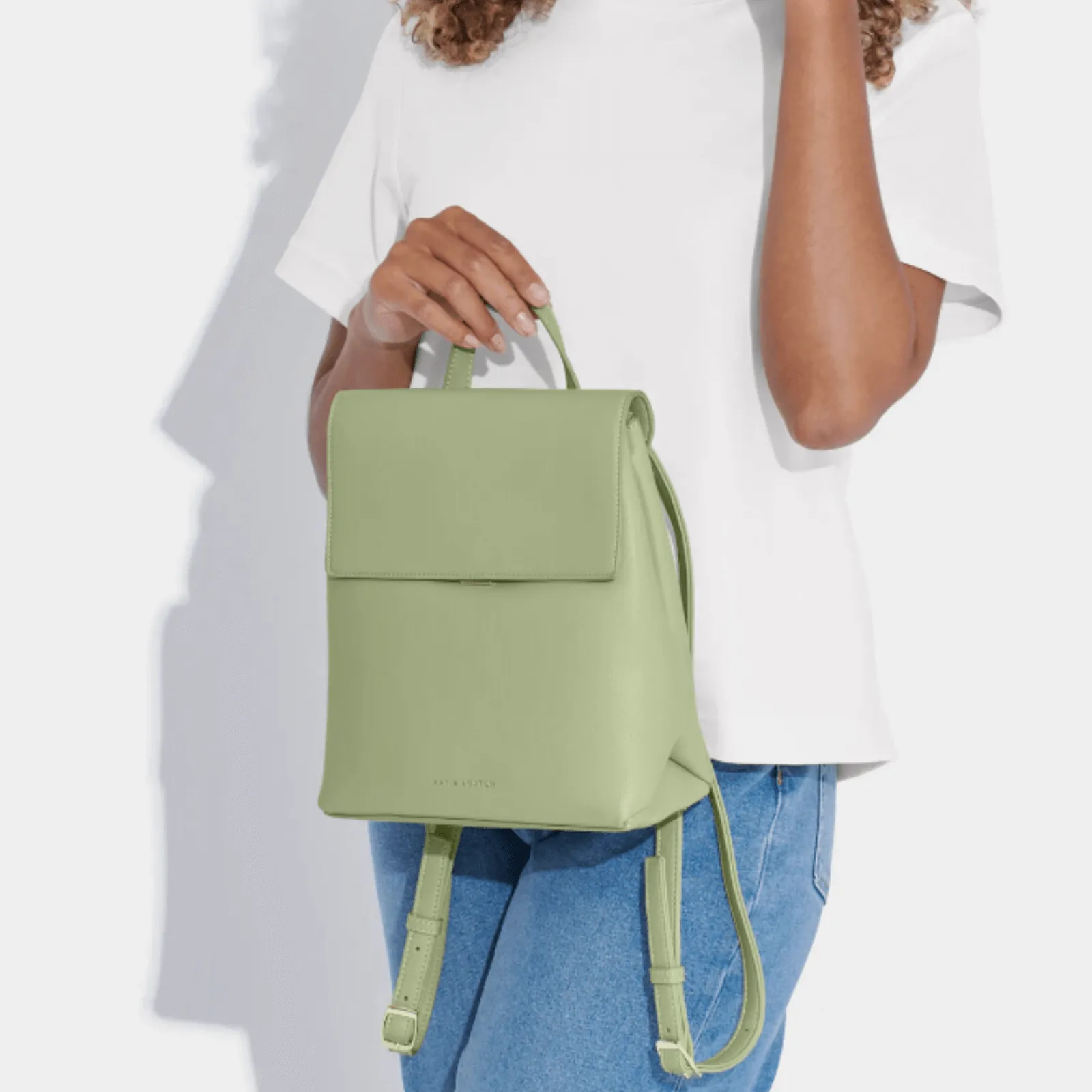 Katie Loxton Demi Backpack - Soft sage