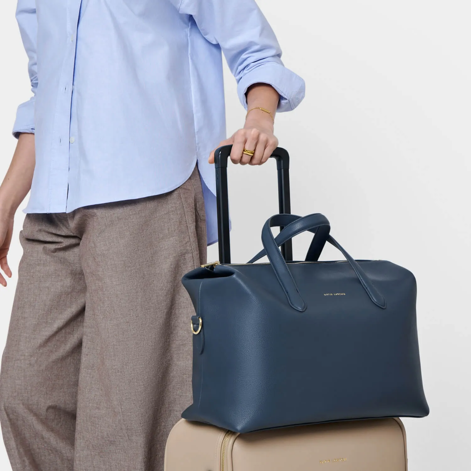 Katie Loxton Milan Cabin Bag - Slate