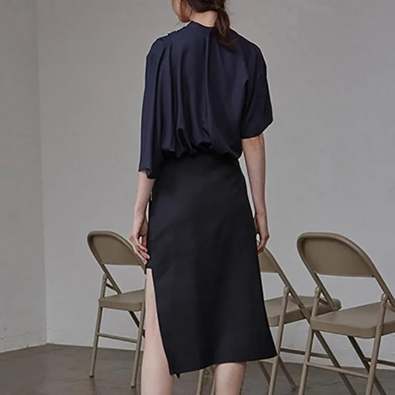 Kayt Pleated Top