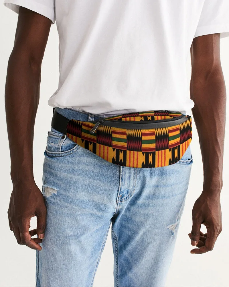 KENTE Print Crossbody Fanny Pack