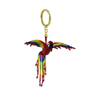 Keychain Guacamaya