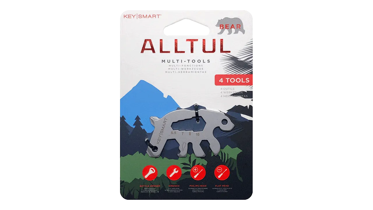 Keysmart Alltul Bear