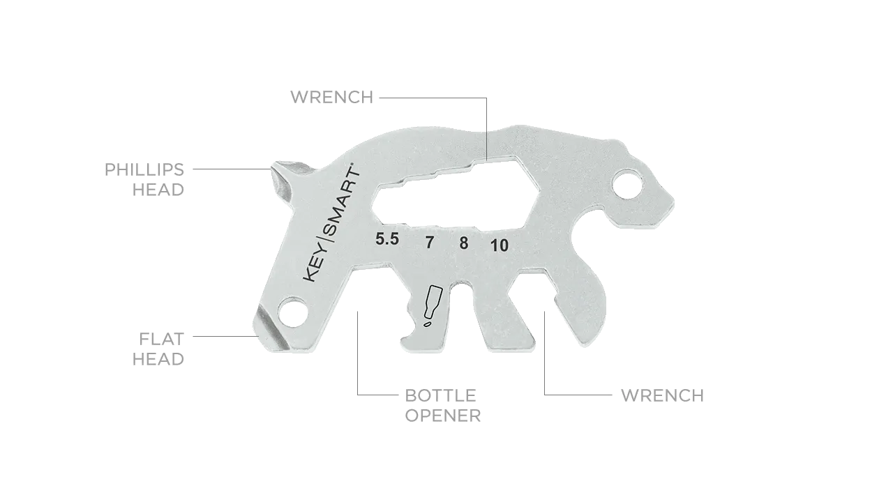 Keysmart Alltul Bear