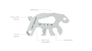 Keysmart Alltul Bear