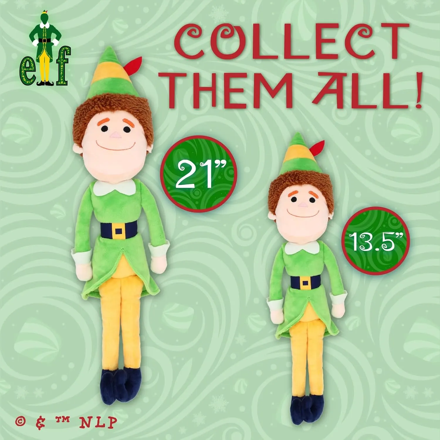 Kids Preferred Buddy the Elf Large Plush
