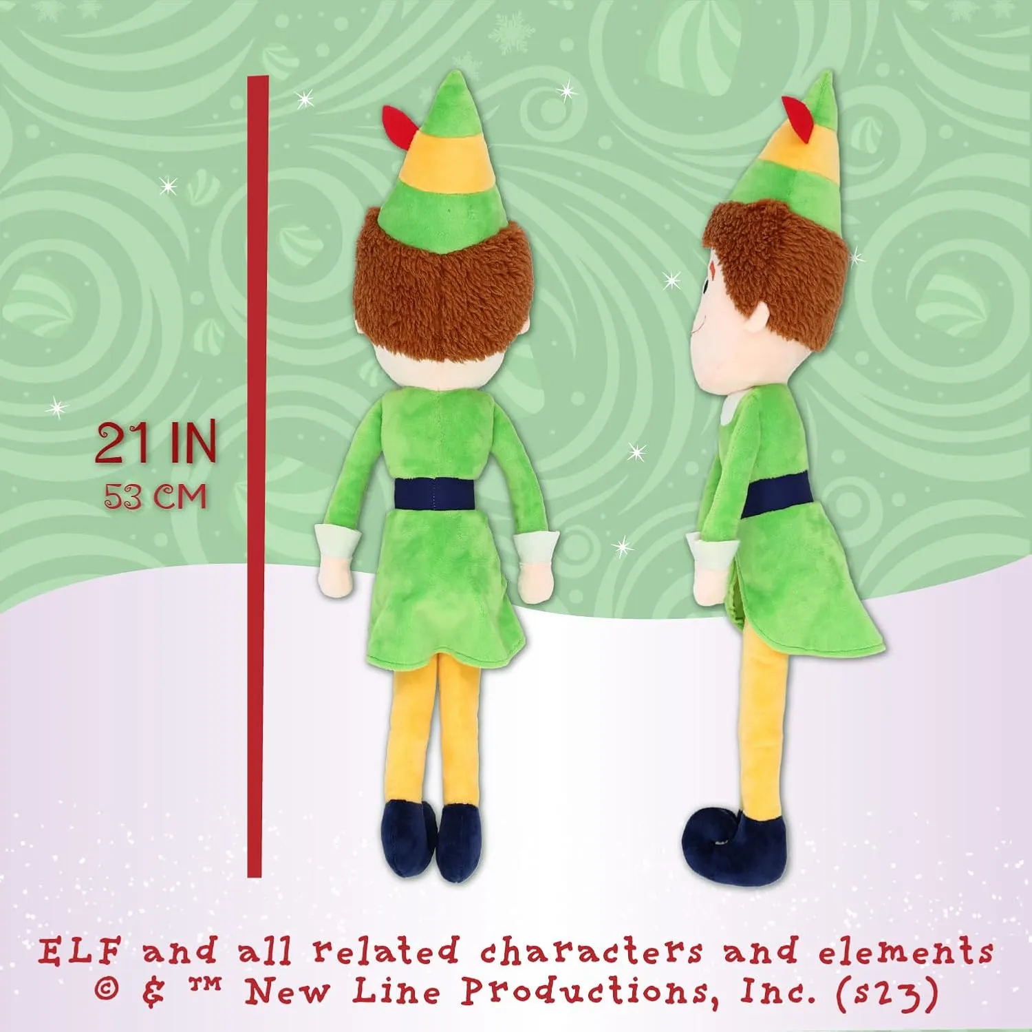 Kids Preferred Buddy the Elf Large Plush