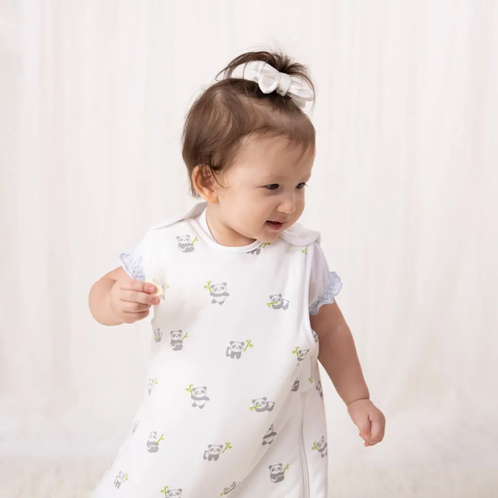 KIKI & SEBBY Sleep Bag 2.5 TOG Panda Print - Side Zip