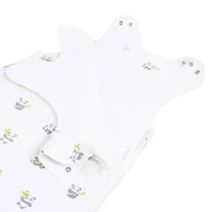 KIKI & SEBBY Sleep Bag 2.5 TOG Panda Print - Side Zip