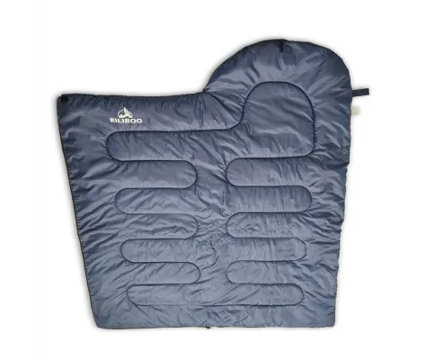 KILIROO Sleeping Bag 350GSM Navy Blue