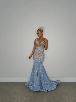 Kina Gown “Ready To Ship”