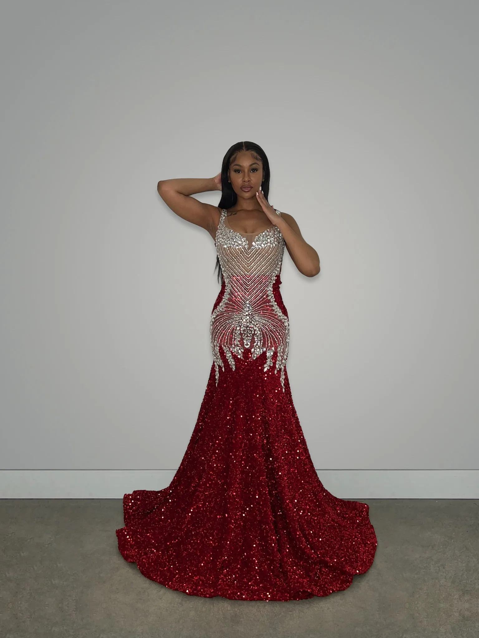 Kina Gown “Ready To Ship”