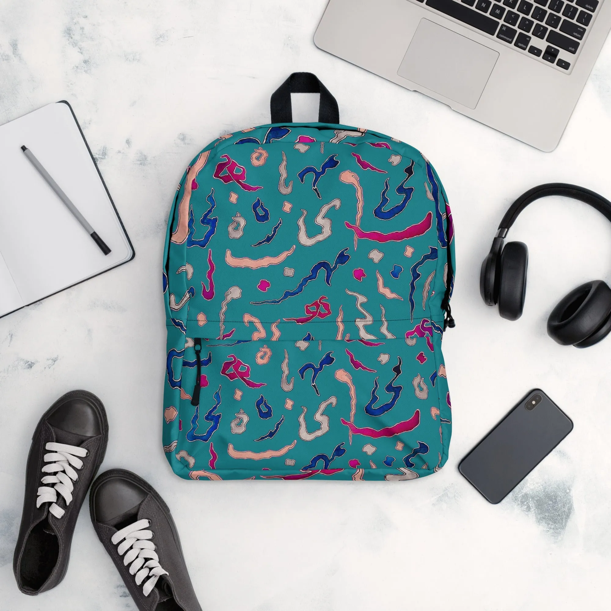 Kindness | All-Over Printed Backpack