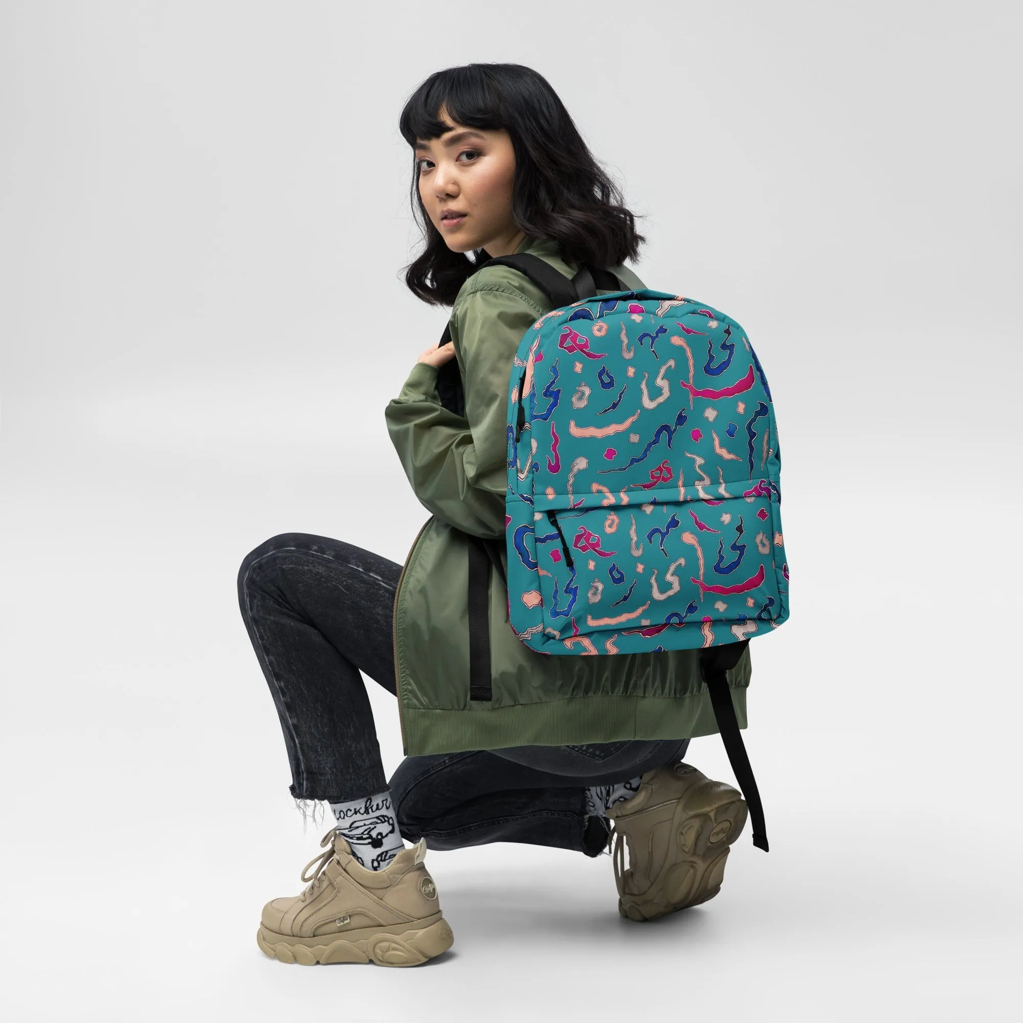 Kindness | All-Over Printed Backpack