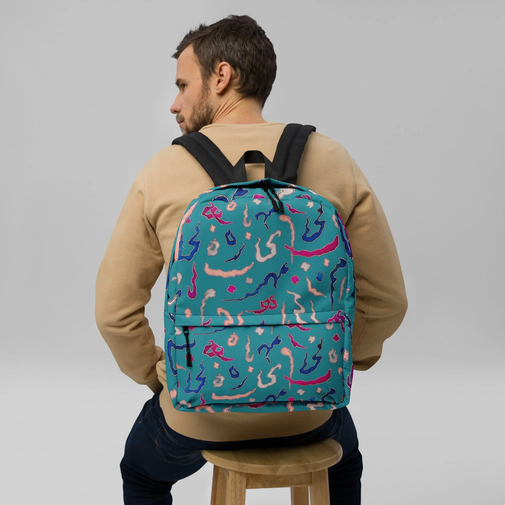 Kindness | All-Over Printed Backpack
