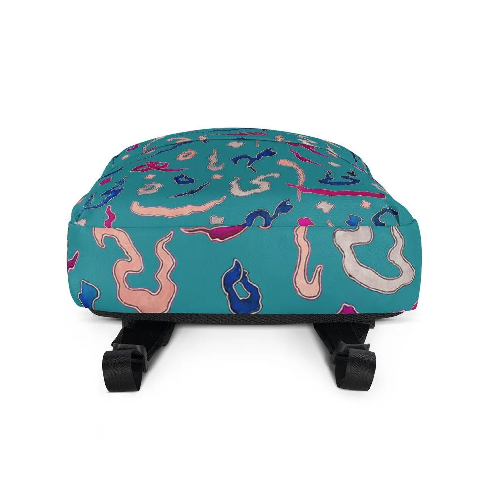Kindness | All-Over Printed Backpack