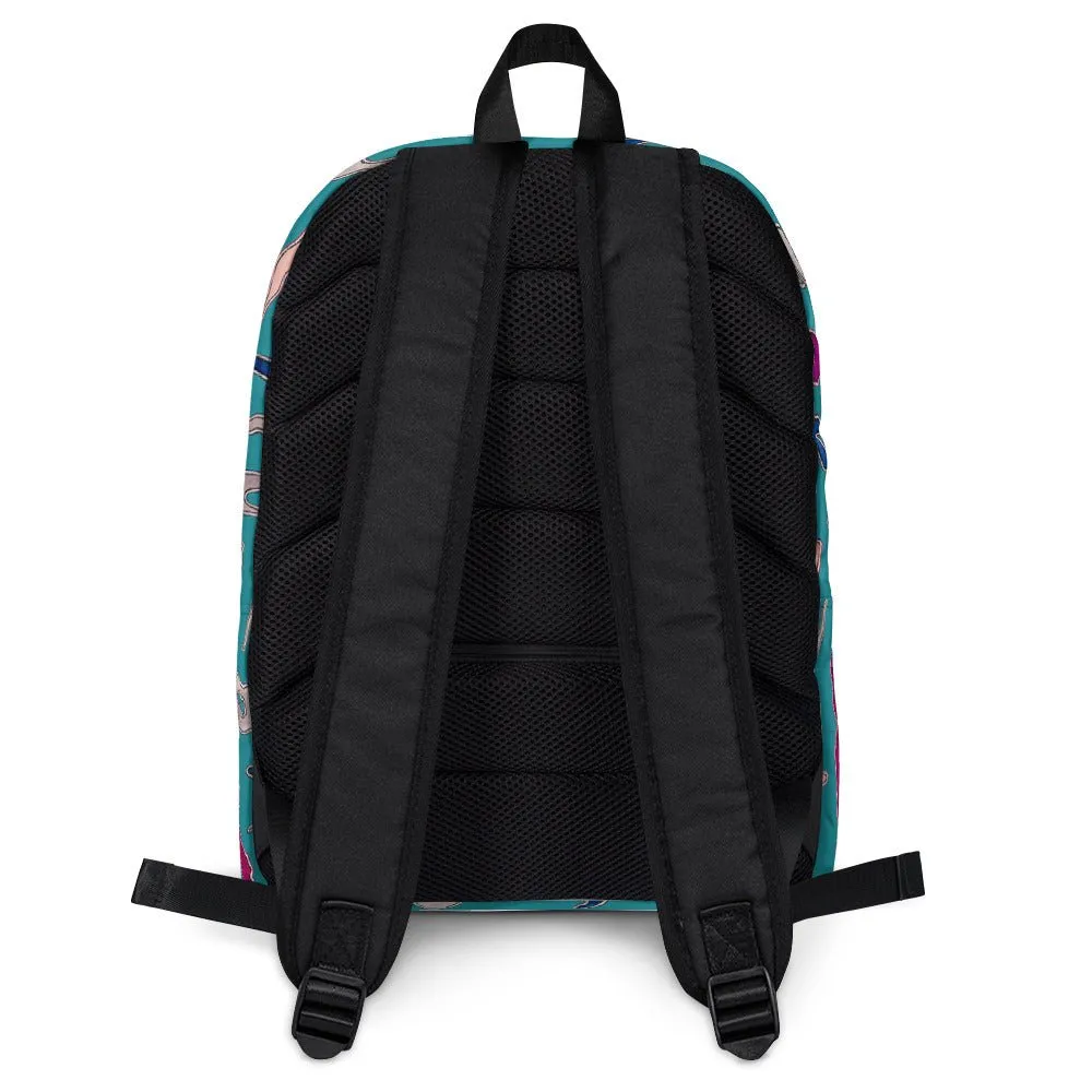 Kindness | All-Over Printed Backpack