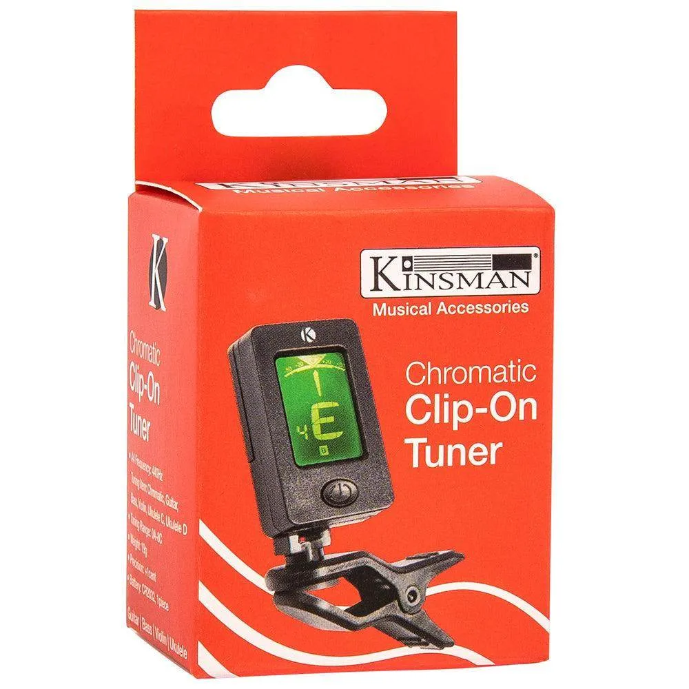 Kinsman Chromatic Clip-On Tuner