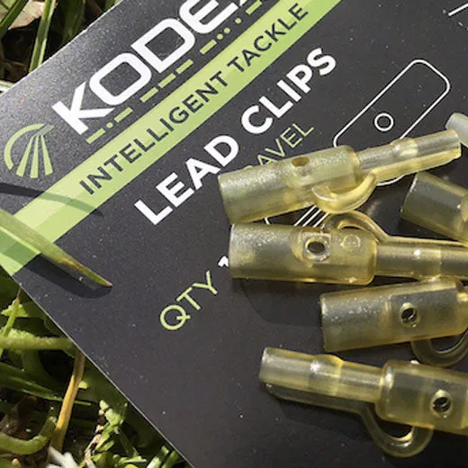 Kodex Tail Rubbers And Lead Clips
