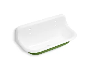 KOHLER K-3200-PFG Brockway 36" wall-mount utility sink
