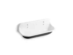 KOHLER K-3202 Brockway 48" wall-mount utility sink