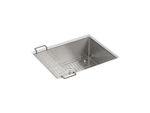 KOHLER K-5286 Strive 24" undermount single-bowl kitchen sink