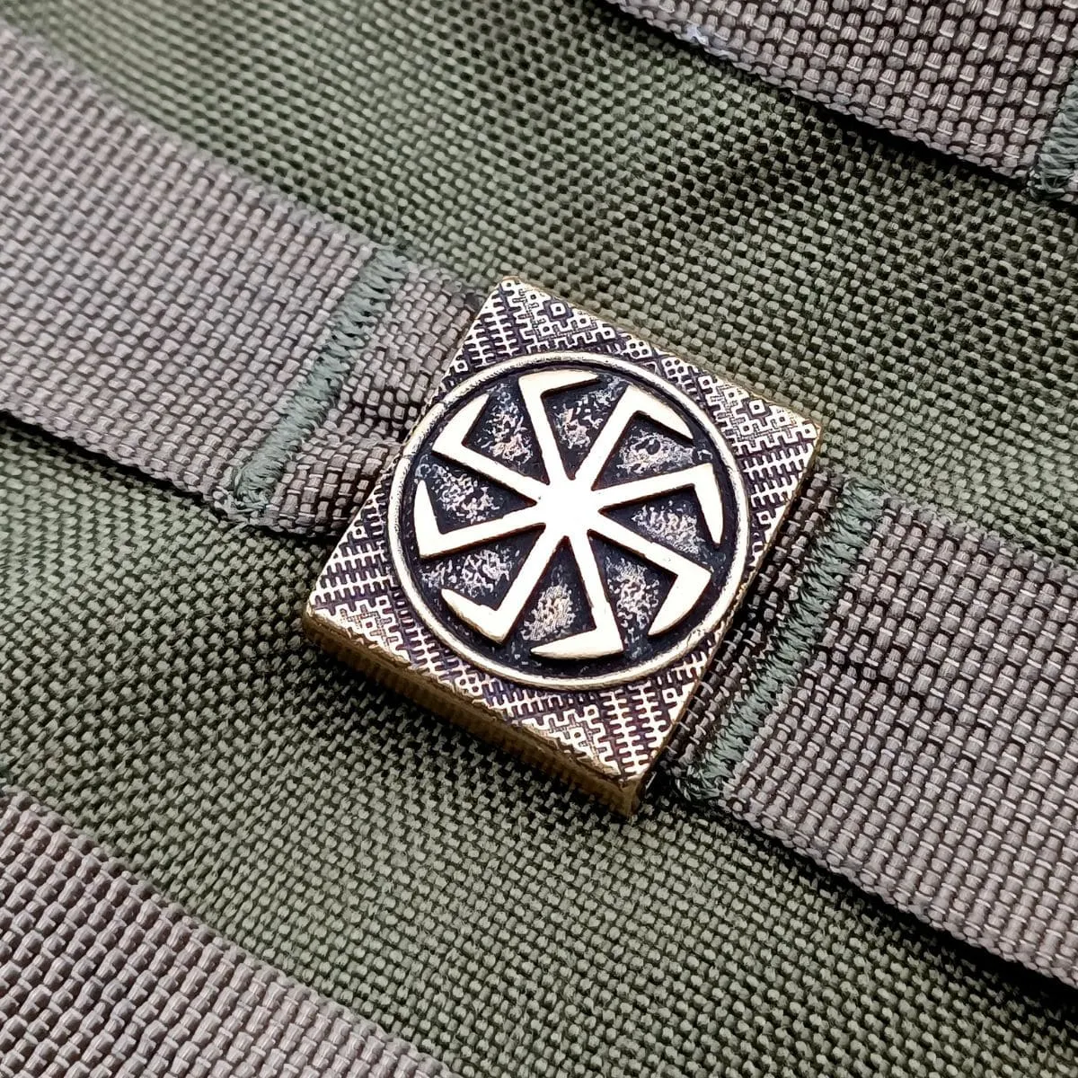 Kolovrat molle clip