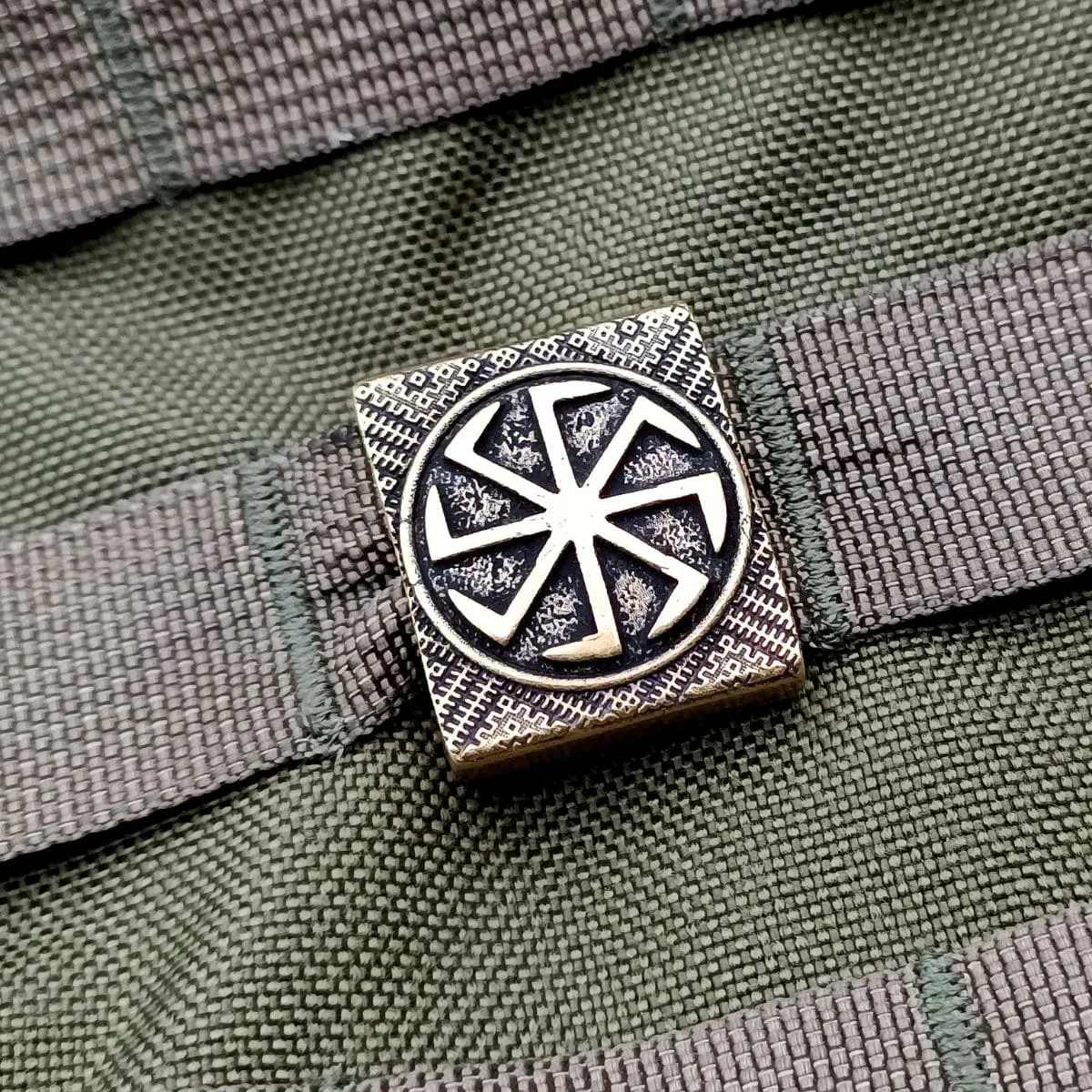 Kolovrat molle clip
