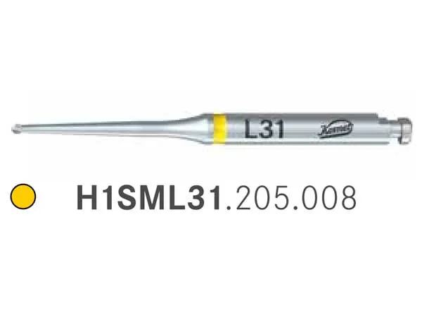 Komet® H1SM Round EndoTracer Access Bur