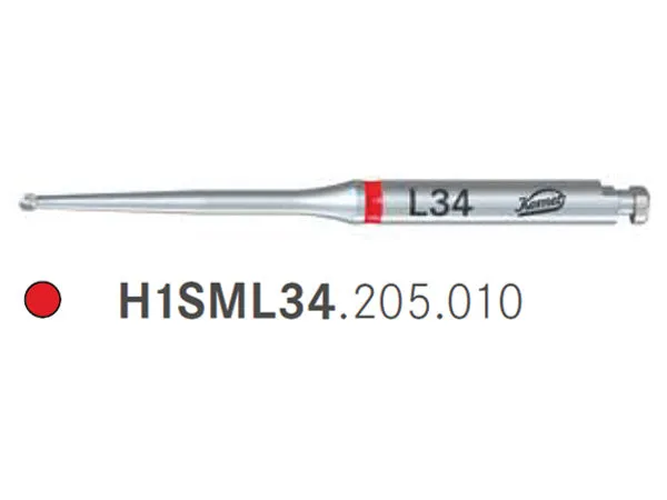 Komet® H1SM Round EndoTracer Access Bur