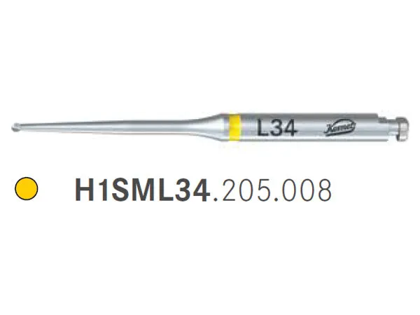 Komet® H1SM Round EndoTracer Access Bur