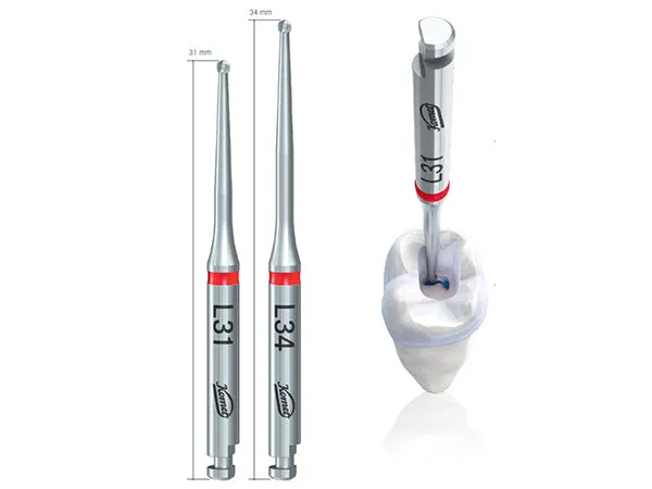 Komet® H1SM Round EndoTracer Access Bur