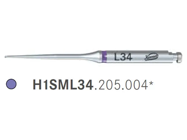 Komet® H1SM Round EndoTracer Access Bur