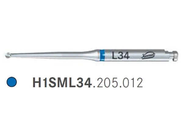 Komet® H1SM Round EndoTracer Access Bur